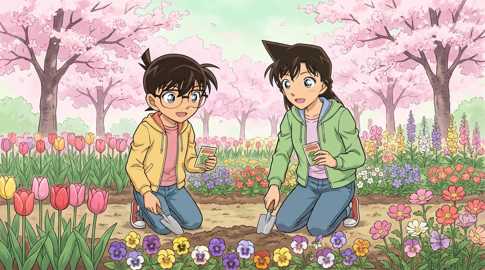 草莓视频植物视频 - 春季花园种植视频演示